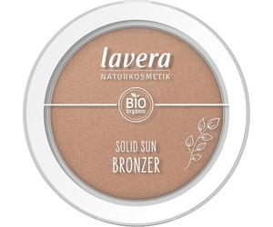 Solid Sun Bronzer -Soleil Kiss 01- - Offre un bronzage naturel avec une lueur subtile - Huile d’amande bio & vitamine E - vegan - 5,5g