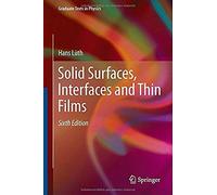 Solid Surfaces, Interfaces And Thin Films