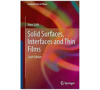 Solid Surfaces, Interfaces and Thin Films – Springer Verlag