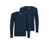 !Solid T-Shirt 'Basil' bleu foncé, Taille XL