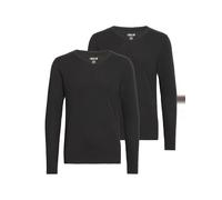 !Solid T-Shirt 'Basil' noir, Taille S