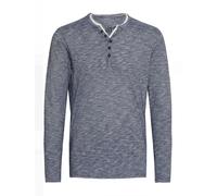 !Solid T-Shirt 'Belagos' bleu chiné, Taille XXL