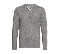 !Solid T-Shirt 'Belagos' gris foncé / blanc, Taille XL