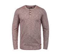 !Solid T-Shirt 'Migos' rouge / rouge chiné, Taille L