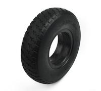 Solid Tire 2.80/2.50-4 pour scooter à mobilité réduite, voiture à batterie et fauteuil roulant électrique, roue en caoutchouc polyuréthane non gonflable, diamètre 220 mm, capacité de charge de 500 kg