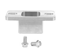 Solid Transmission Mount Aluminum Alloy | Fit Chevy TH350 TH400 700R4 4L60E 4L65E | Long - lasting Transmission Mount for Compatible Vehicles / Trucks / Performance Builds