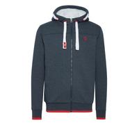 !Solid Veste de survêtement 'Benjamin' bleu foncé / rouge sang / blanc, Taille M