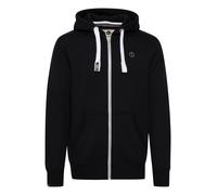 !Solid Veste de survêtement 'BennZip' noir / blanc, Taille M