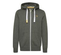 !Solid Veste de survêtement 'BennZip' vert, Taille S