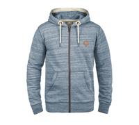 !Solid Veste de survêtement 'Craig' bleu / marron / blanc, Taille XL