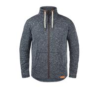 !Solid Veste en polaire 'Luki' bleu chiné, Taille S