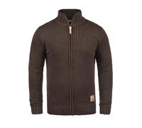 !Solid Vestes en maille 'Poul' marron, Taille L