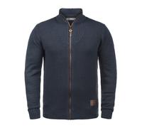 !Solid Vestes en maille 'Tristan' bleu foncé, Taille M