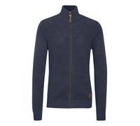 !Solid Vestes en maille 'Tristan' bleu foncé, Taille S