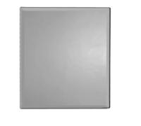 Solid Washing Machine Cover Refrigerator Cabinet Top Protector Silicone Mat Waterproof Anti Slip Pad Dinning Table Placemat(Gray,Medium)