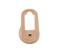 Solid Wood Base for Magic Mouse Protective Case Compatible with for Elevated Solid Wood Base for Mouse Type-C