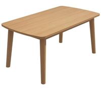 Solid Wood Dining Table - Rectangular - Sturdy and Durable, Made of Suitable for Dining Rooms, Kitchens, and Living Rooms(100 * 60 * 75cm)