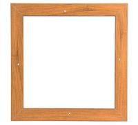 Solid Wood Picture Frame | Removable Front for Easy Photo Changes | Wall Hanging Oil Painting Frame for Home / Office Decor | 4 Sizes, 3 Colors (40*50cm)