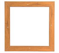 Solid Wood Picture Frame | Removable Front for Easy Photo Changes | Wall Hanging Oil Painting Frame for Home / Office Decor | 4 Sizes, 3 Colors (30*30cm)