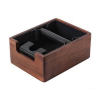 Solid Wood pour espresso Grounds Container 1.5L Solid Wood pour | Holds 1.5L grounds, reduces emptying pour frequency, smooth pour surface, easy wipe clean, home use