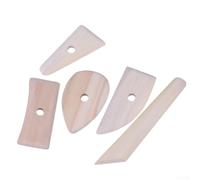 Solid Wood Rib Tools for Clay Shaping