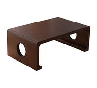 Solid Wood Zen Japanese Table Kang Table Home Low Table Bay Window Small Table Balcony Tea TableCoffee Tea End Table (Color : D) (B)