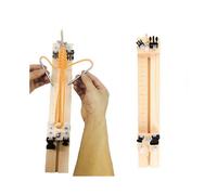 Solid Wooden Bracelet Maker Knitting Knot Braided Cord Tool New