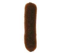 Boudin chignon avec pressions - 18 cm, Châtain clair, ,, Femme