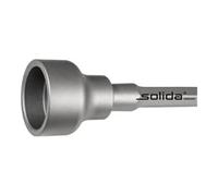 solida solida Cloche de battage Ø 60 x 30 x 350 mm Hex. 22 mm avec 6 rainures HILTI TE-S 805 / 905 Quantité:1