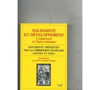 Solidarité et développement COM. PONTIFI. JUSTI (Auteur)