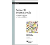 Solidarité Internationale - Ecologie, Économie Et Finance Solidaire