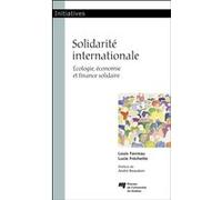 Solidarité internationale Louis Favreau (Auteur)
