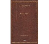 Solidarité / Léon Bourgeois