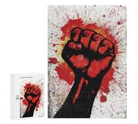 Solidarity Fist Unity in Action Puzzle 1000 Pièces Educa Jouet en Bois Cadeau Unique Décoration Intérieure Jeu Éducatif Challenge Toy Adultes Et Enfants À Partir De 14 Ans 300 PCS