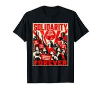 Solidarity Forever - Socialistes démocratiques d'Amérique, DSA T-Shirt