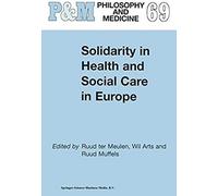 Solidarity In Health And Social Care In Europe