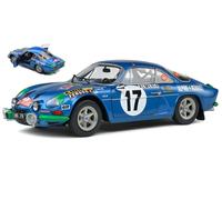 Solido Voiture miniature 1:18 Renault Alpine A110 1600S Rally Montecarlo 1972 Darniche SL1804206