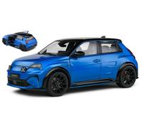 SOLIDE 1/18 ALPINE A290 GTS 2024 BLEU MODÉLISME MODÈLE STATIQUE DIECAST