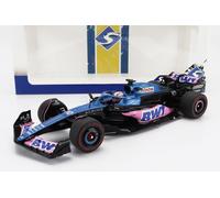 Solido Voiture miniature 1:18 Alpine A523 Bleu P. Gasly – GP des Pays-Bas 2023