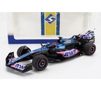 SOLIDE 1/18 ALPINE F1 A523 31 OCON MONACO GP 2023 MODÈLE STATIQUE DIECAST