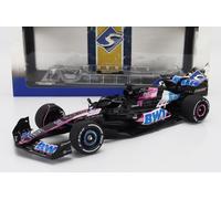 SOLIDE 1/18 ALPINE F1 A524 10 PRÉSENTATION 2024 GASLY MODÈLE STATIQUE DIECAST