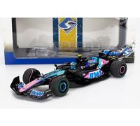 SOLIDE 1/18 ALPINE F1 A524 BRÉSIL GP 2024 GASLY MODÈLE STATIQUE DIECAST