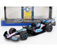 SOLIDE 1/18 ALPINE F1 A524 BRÉSIL GP 2024 OCON MODÈLE STATIQUE DIECAST