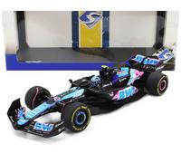 SOLIDE 1/18 ALPINE F1 A524 GASLY MONACO GP 2024 1:18 MODÈLE STATIQUE DIECAST