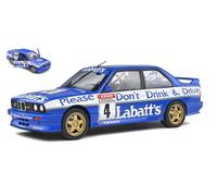 SOLIDE 1/18 BMW E30 M3 4 BTCC 1991 HARVEY MODÈLE STATIQUE DIECAST
