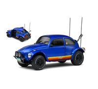 Solido Miniature de voiture Volkswagen Coccinelle Baja 1975 Bleu Échelle 1:18