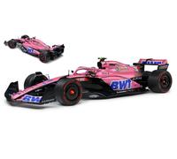 Solido - Voiture miniature 1:18 - Alpine A522 #31 Esteban Ocon - GP Arabie Saoudite 2022 - Rose