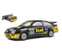 SOLIDE 1/18 FORD SIERRA RS 500 44 24H NURBURGRING 1989 MODÈLE STATIQUE MOULÉ ...