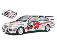 SOLIDE 1/18 FORD SIERRA RS550 25 NURBURGRING DTM 1988 MODÈLE STATIQUE DIECAST