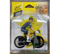 Solido - Voiture miniature Coureur Groupama-FDJ - Tour de France 2023 - 1/18 - Bleu/Blanc